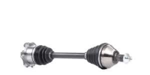 Image of RIDEX Drive shaft VW,SKODA,SEAT 13D0140 6Q0407271BE,6Q0407271BS,6Q0407271CT CV axle,Half shaft,Driveshaft,Axle shaft,CV shaft,Drive axle 6Q0407271DB