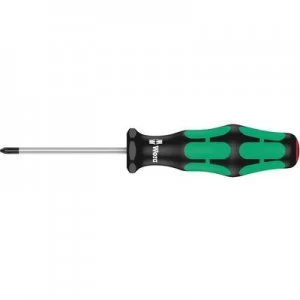 Image of Wera 350 Workshop Pillips screwdriver PH 0 Blade length 60 mm