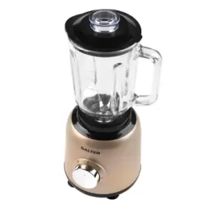 Image of Salter EK4383GOLD Olympus 1.5L 800W Glass Jug Blender