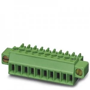 Image of Phoenix Contact Socket enclosure - cable MC Total number of pins 2 Contact spacing: 3.81mm 1827703 250 pc(s)