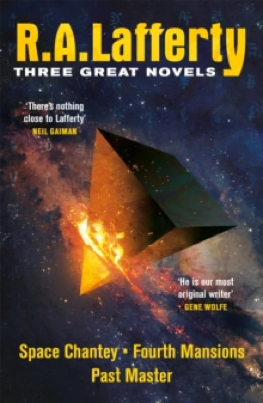 Image of R. A. Lafferty: Three Great Novels : Space Chantey, Fourth Mansions, Past Master Paperback / softback