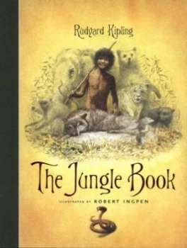 Image of The Jungle Book by Rudyard Kipling and Robert Ingpen Hardback
