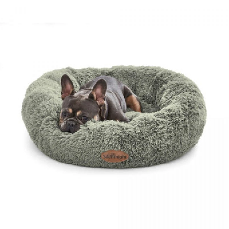 Image of Silentnight Silentnight Calming Blush Donut Bed-Medium