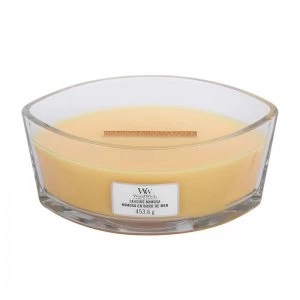 Image of WoodWick Seaside Mimosa Ellipse Candle 453.6g