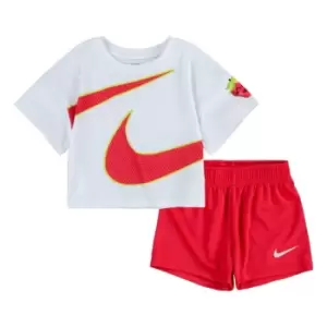 Image of Nike L Fr Strwb M Sh Bb99 - Red
