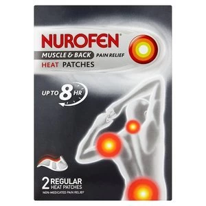 Image of Nurofen Muscle and Back Pain Heat Patch 2s