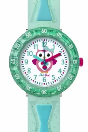 Image of Childrens Flik Flak Get Minty Watch FCSP059