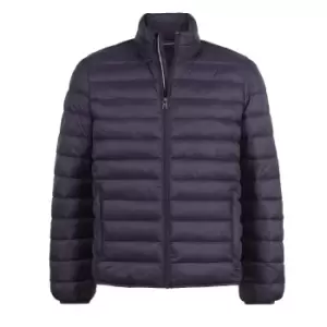 Image of Crew Clothing Mens Lowther Jacket Dark Navy Medium