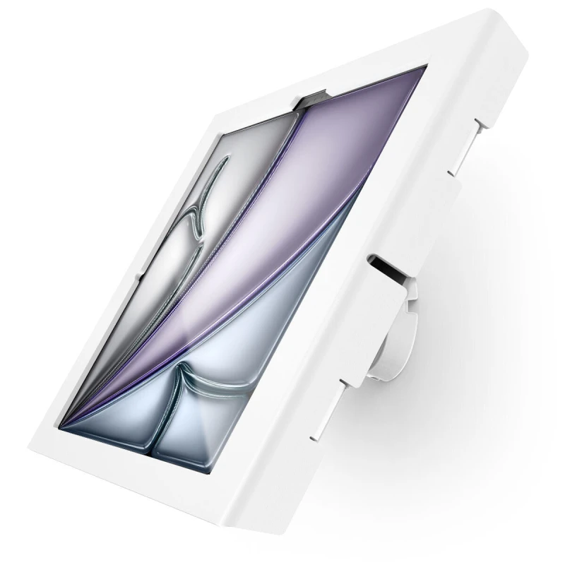 Image of Compulocks Compulocks iPad Air M2 13" (2024) Apex Enclosure Tilting Wall Mount - White 505W13APXW