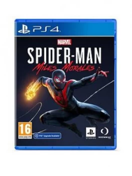 Image of Marvels Spider Man Miles Morales PS4 Game