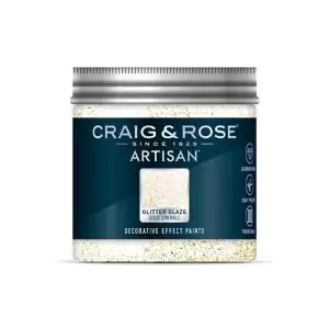 Image of Craig & Rose Gold Sparkle Wall & Ceiling Topcoat Special Effect Paint, 300Ml