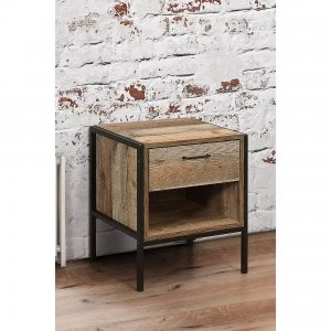 Image of Urban 1 Drawer Bedside Table