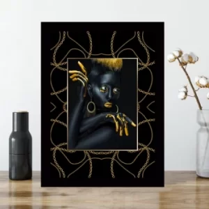 Image of SC0174629294 Multicolor Decorative Framed MDF Painting