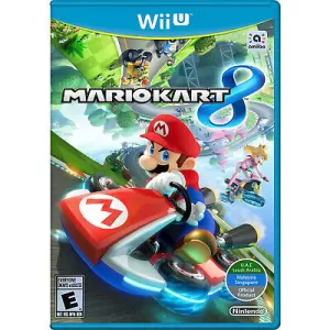 Image of Mario Kart 8 Nintendo Wii U Game