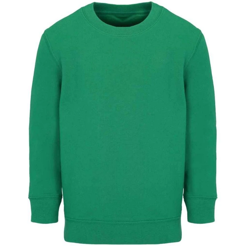 Image of SOL'S Columbia Sweatshirt in Green Size: 4 Years Green Unisex 4 Years