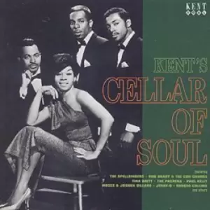 Image of Various Artists - Kent's Cellar of Soul CD Album - Used