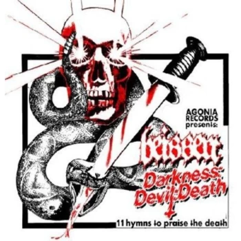 Image of Beissert - DARKNESS DEVIL DEATH CD