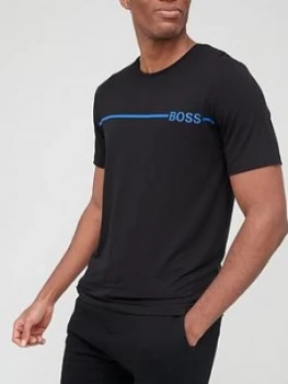 Image of Hugo Boss Refined Lounge T-Shirt Black Size XL Men