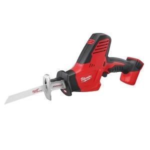 Image of Milwaukee Power Tools C18 HZ-0 Compact Cordless Hackzall 18V Bare Unit