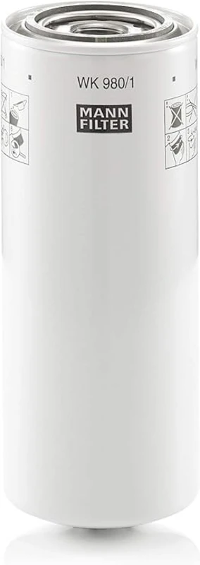 Image of MANN-FILTER WK 980/1 Fuel Filter Spin-on Filter Fuel filter (9)