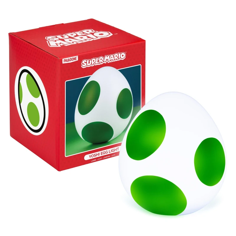Image of Super Mario Yoshi Egg Light Multi unisex One Size