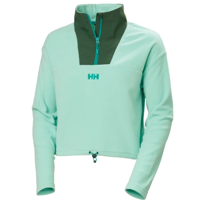 Image of Womens short fleece Helly Hansen Daybreaker Bleu Female M