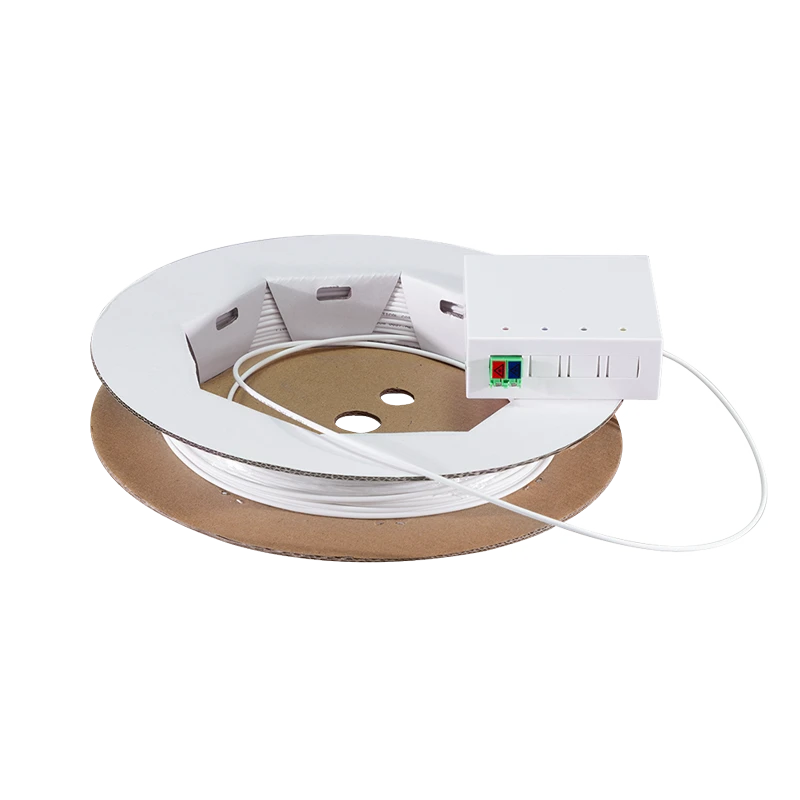 Image of LogiLink FTTH termination box 1 x LCD/APC with 60 m connection cable