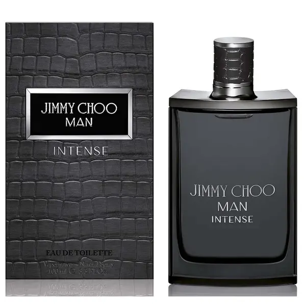 Image of Jimmy Choo Man Intense Eau de Toilette For Him 200ml