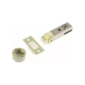 Image of FastLatch Easy Fit Bolt Brass 73mm (3in) - Union