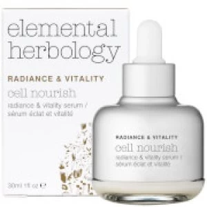 Image of Elemental Herbology Cell Nourish Radiance and Vitality Facial Serum