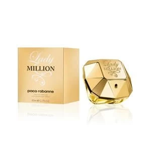 Image of Paco Rabanne Lady Million Eau de Parfum For Her 80ml