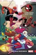 Image of spider man deadpool vol 4 serious business