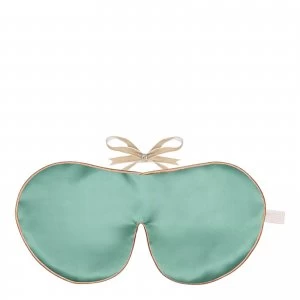 Image of Holistic Silk Pure Mulberry Silk Lavender Eye Mask - Jade