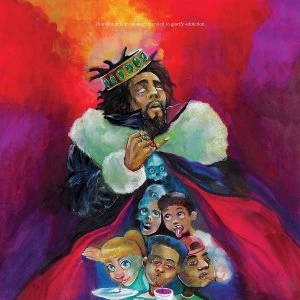 Image of J. Cole - KOD Vinyl