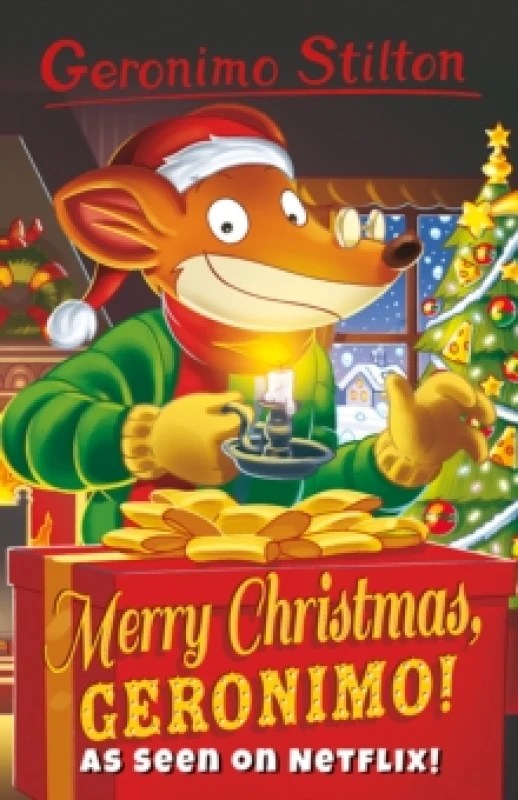 Image of Geronimo Stilton Merry Christmas, Geronimo! Book Multi unisex
