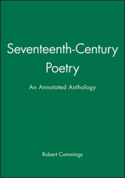 Image of Seventeenthcocentury Poetry by Robert Cummings Paperback