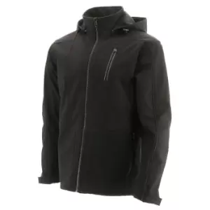 Image of CAT Workwear Mens Mercury Water Resistant Softshell Jacket S - Chest 34-37' (87 - 94cm)
