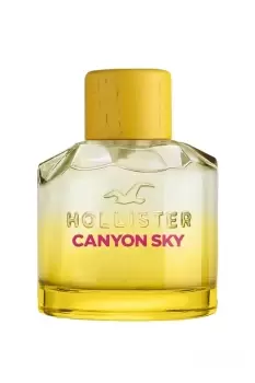 Image of Hollister Canyon Sky Eau de Parfum For Her 100ml