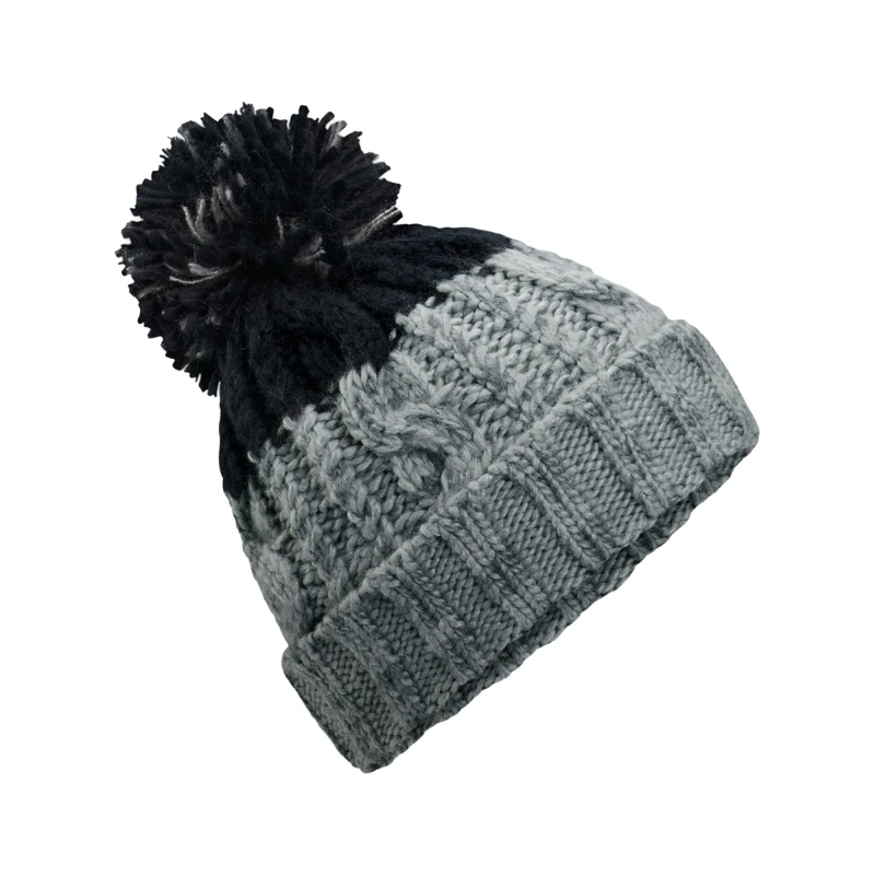 Image of Beechfield Beechfield Men Apres Beanie in Mid Grey Mid Grey One Size Male 5063574646154