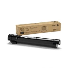 Image of Xerox 006R01395 Black Laser Toner Ink Cartridge