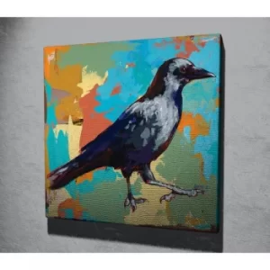 Image of KC084 Multicolor Decorative Canvas Painting