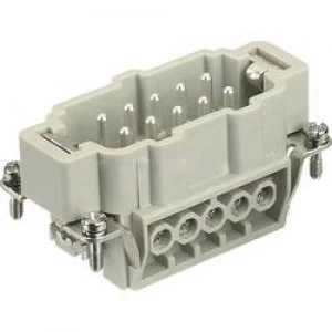 Image of Harting 09 33 010 2601 Han 10E M s Industrial Connector HAN E Series Inserts