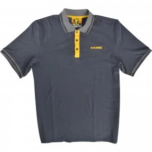 Image of Roughneck Mens Polo Shirt Grey M