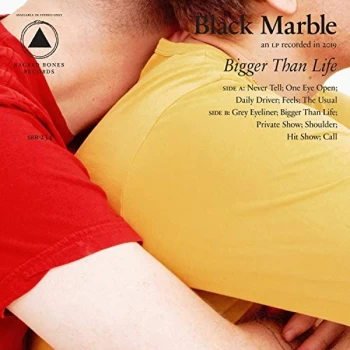 Image of BLACK MARBLE - Bigger Than Life CD