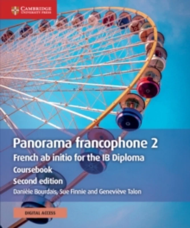 Image of Panorama francophone 2 Coursebook with Digital Access (2 Years) : French ab initio for the IB Diploma Multiple-component retail product