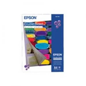 Image of Epson Double-Sided Matte Paper - Two-sided matte paper - A4 - 210 x 297mm - 178 g/m2 - 50 sheet