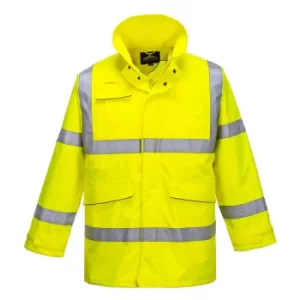 Image of PWR Hi Vis Extreme Parka Jacket Yellow S