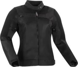 Image of Bering Malibu Ladies Motorcycle Textile Jacket, black, Size 36 for Women, black, Size 36 for Women