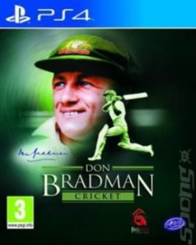 Image of Don Bradman Cricket 14 PS4 Game