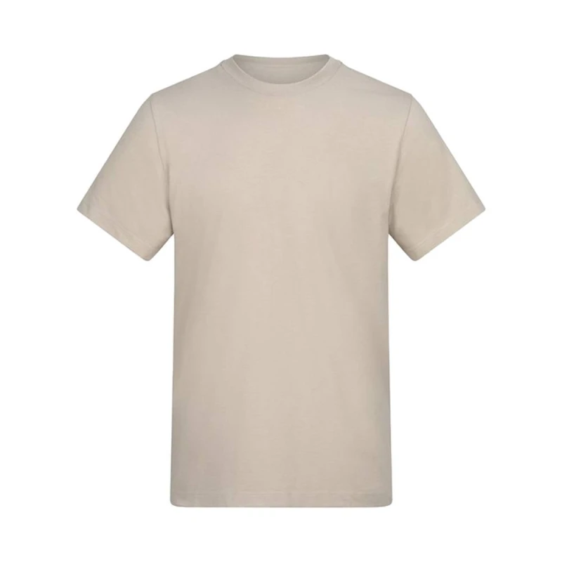 Image of AWDis Mens 180 T-Shirt in Natural Size: Small Natural Male S